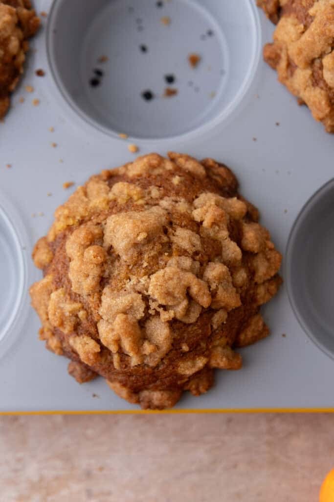 baked goods in a pan