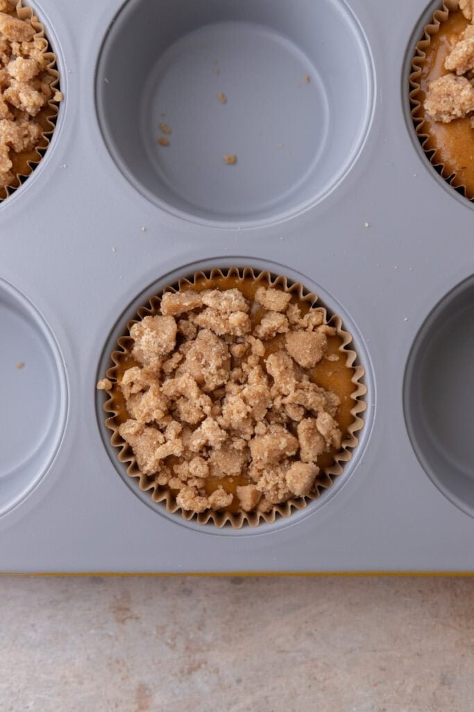 batter in a pan