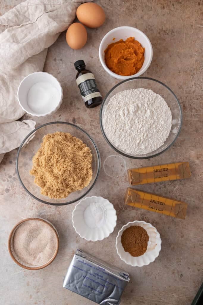 Pumpkin Cheesecake Cookies recipe ingredient