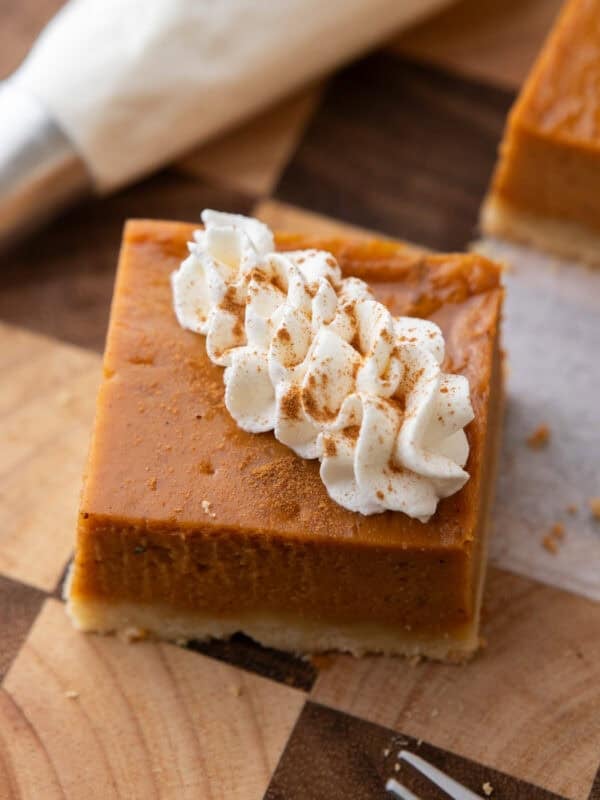 Sweet potato Pie Bars Recipe