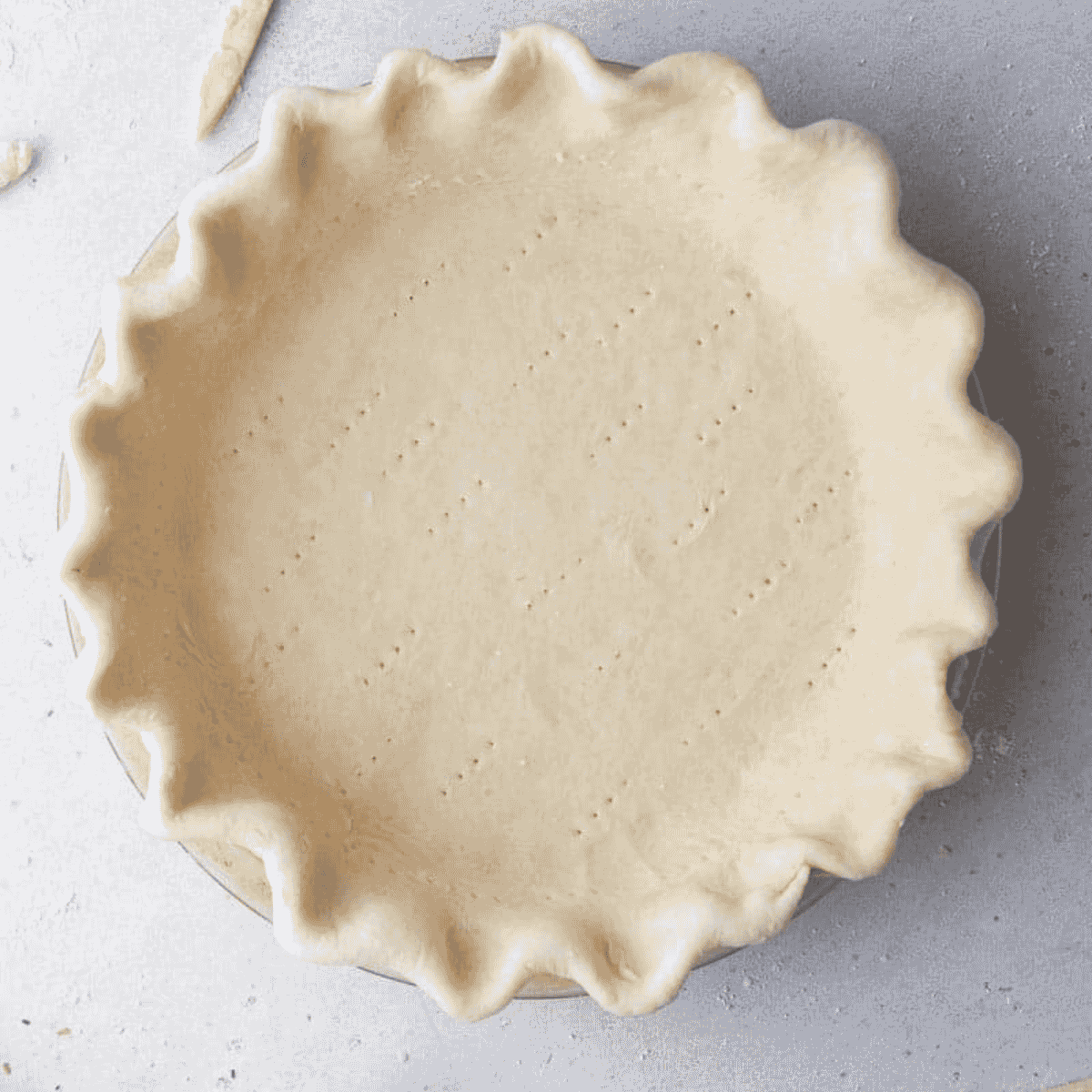 How to Make Pie Crust (Flaky All-Butter Homemade Dough) - Lifestyle of ...