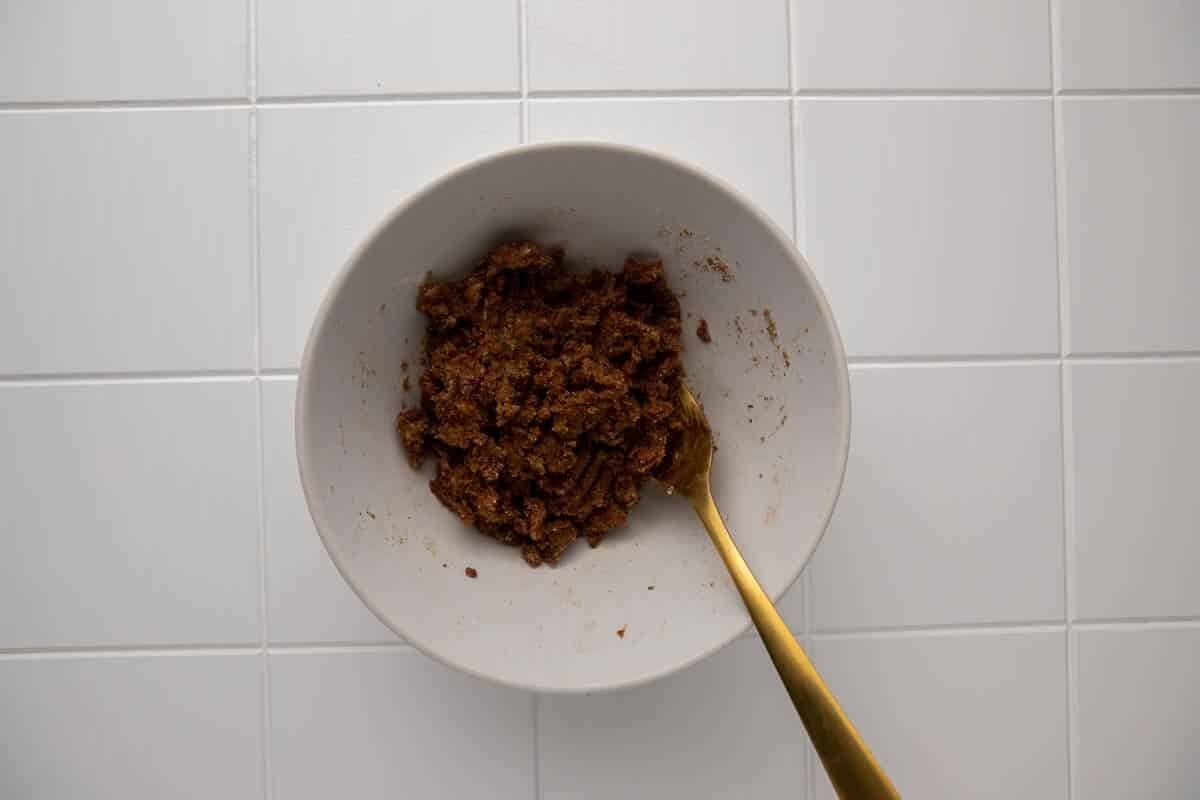 Cinnamon sugar cookie filling