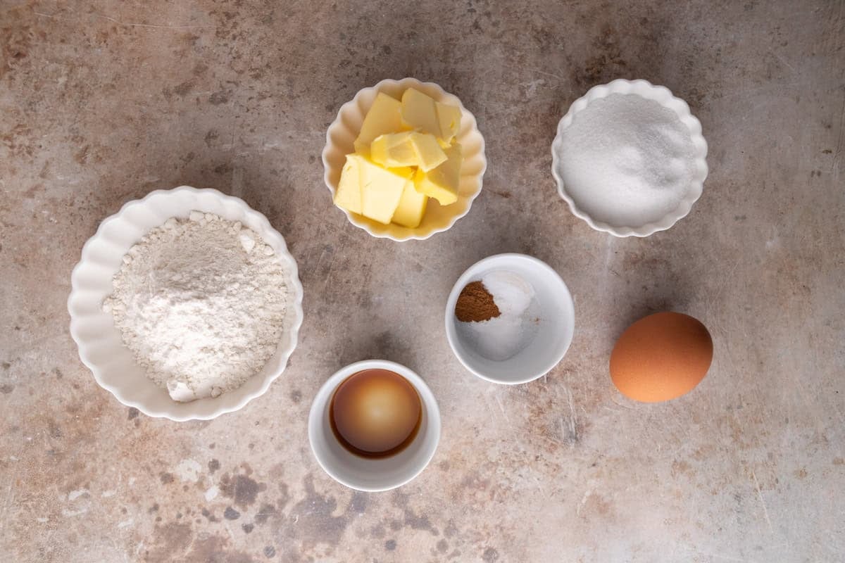 Ingredients measured and ready
