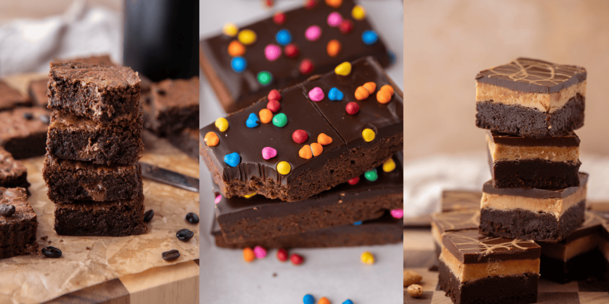 Homemade Brownie Recipes