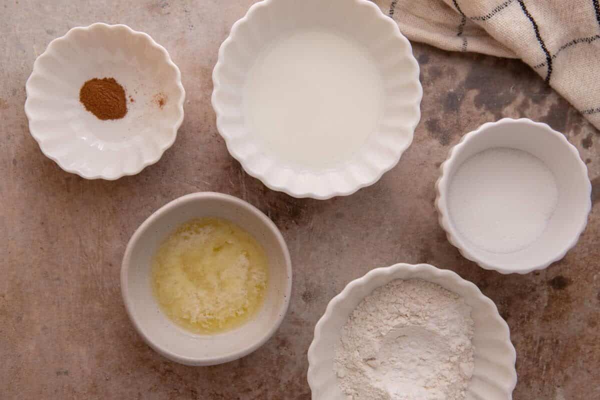 snickerdoodle mug cake recipe ingredients