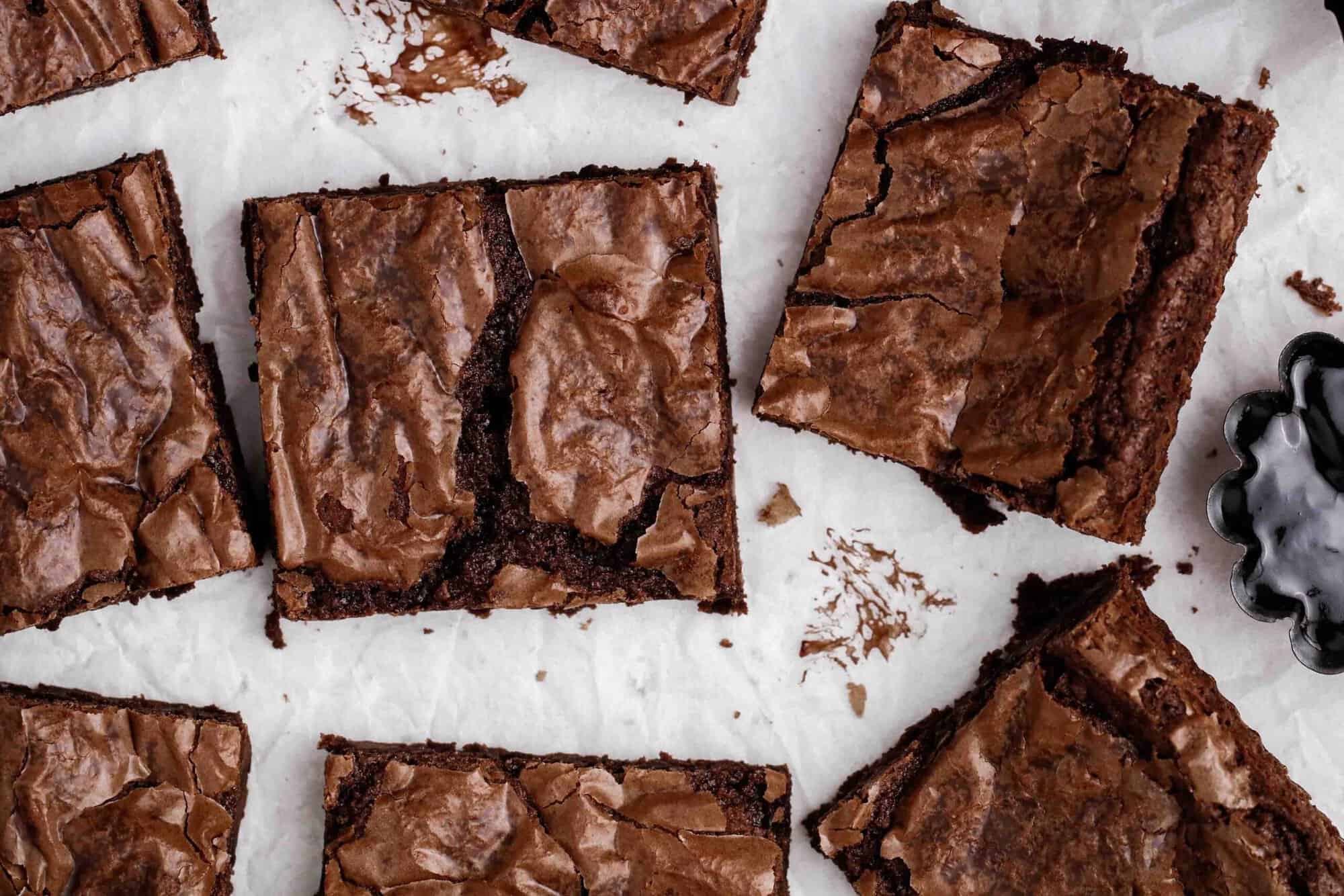 10 Secrets on How to make boxed brownies better