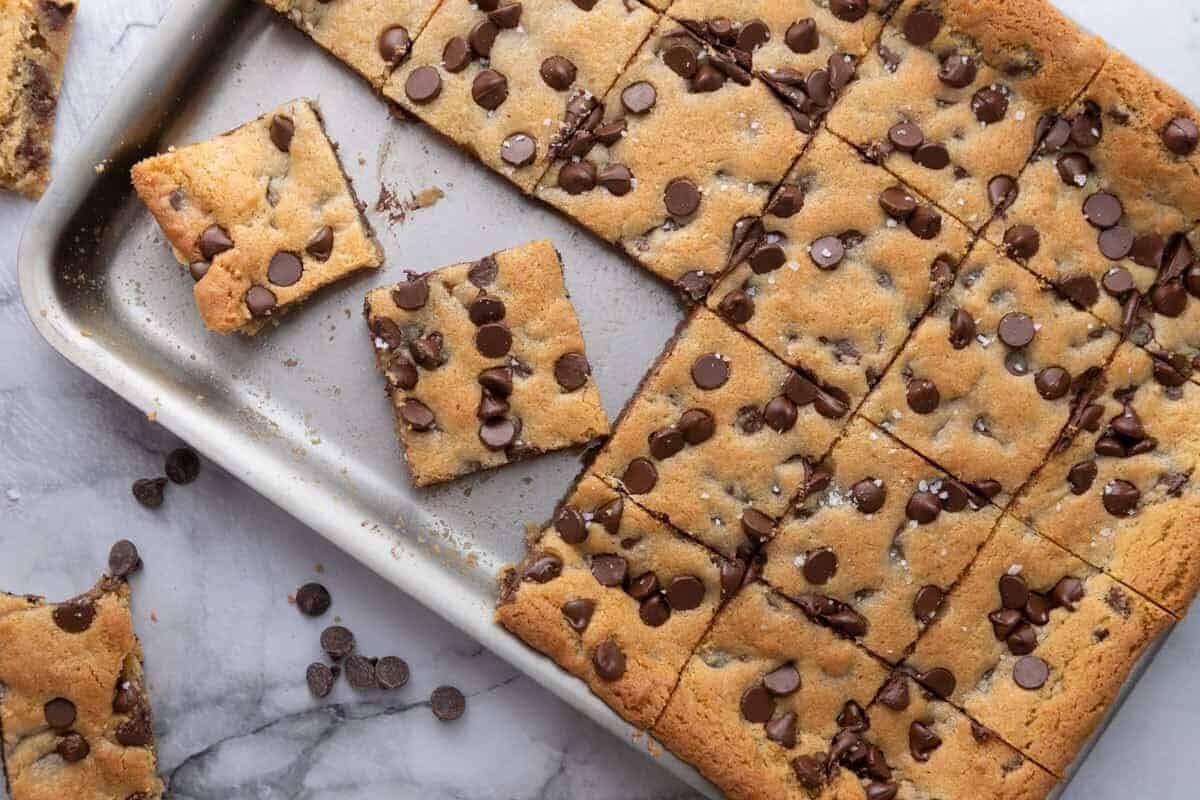 Nestle Toll House Cookie Bars Recipe