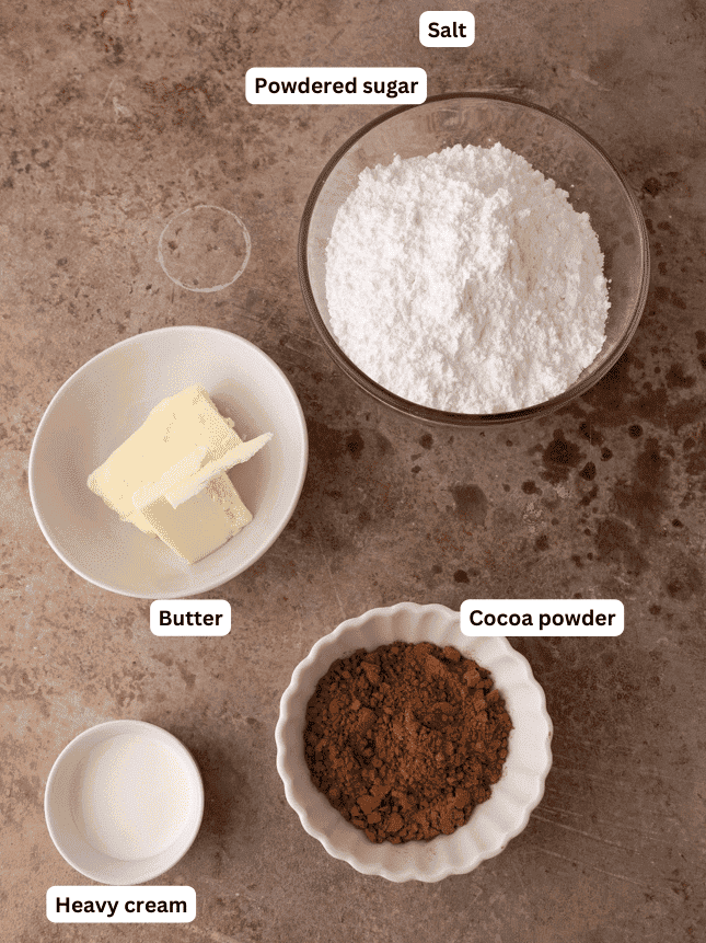 Ingredients on the counter