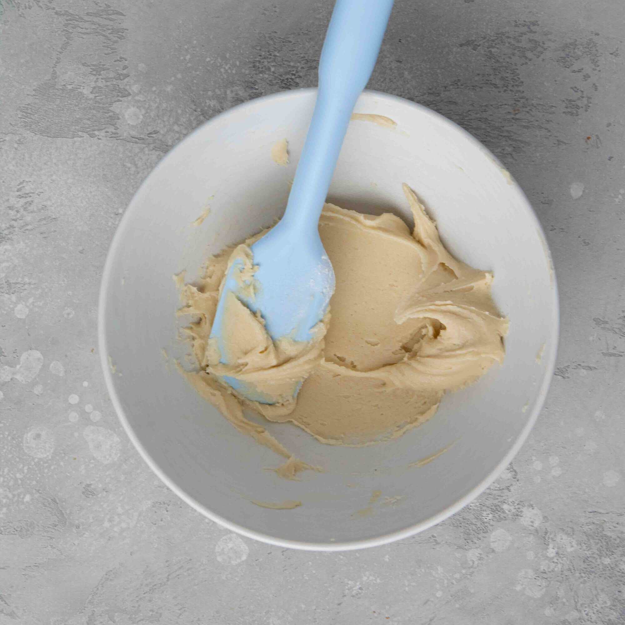cookie dough before adding the chocolate chips